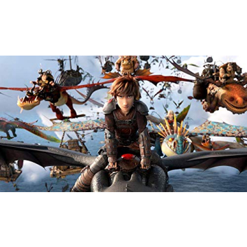 How to Train Your Dragon The Hidden World Blu-ray