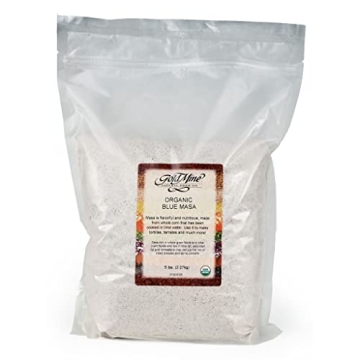 Gold Mine Blue Corn Masa Harina - Deliciously Versatile Flour for Authentic Mexican Dishes