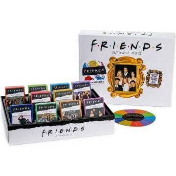 Friends Trivia Quiz Game - 2000+ Questions
