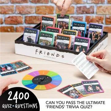 Friends Trivia Quiz Game - 2000+ Questions