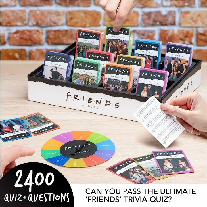 Friends Trivia Quiz Game - 2000+ Questions