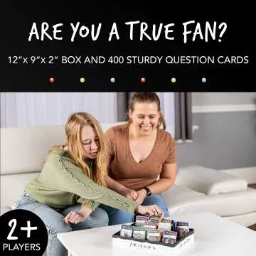 Friends Trivia Quiz Game - 2000+ Questions