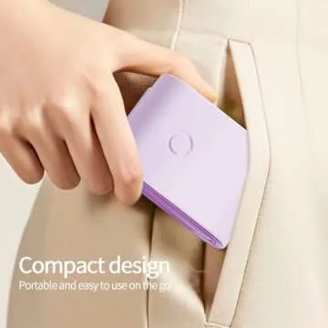 Travel-Friendly Dental Floss Case with Mint Flavors