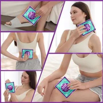 Instant Ice Cold Pack (6” x 5”) - 25 Packs Disposable Instant Ice Packs for Injuries | Cold Compress Ice Pack for Pain Relief, Swelling, First Aid, Toothache, & Outdoor Activities -Subscribe & Save