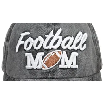 Stylish MANMESH HATT Football Mom Hat for Gifts
