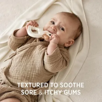 HEVEA Kawan Duck Teether - Natural Rubber Teething Toy