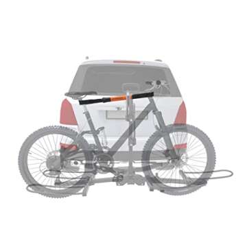Hyperax Adapter Fits Up to 70lbs for E Bike Hitch Platform Rack, Perfect for LECTRIC, RAD Power, AVENTON, and Other Step Thru or Folding E Bikes. Must Needed for Step Thru and Sloppy Frame Bikes