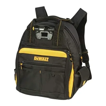 DEWALT DGL523 Lighted Tool Backpack with Intelligent Storage Solutions