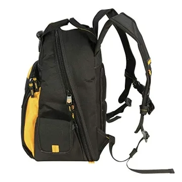 Dewalt DGL523 Lighted Tool Backpack with 57 Pockets