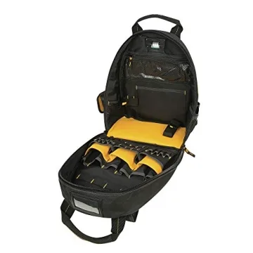 Dewalt DGL523 Lighted Tool Backpack with 57 Pockets