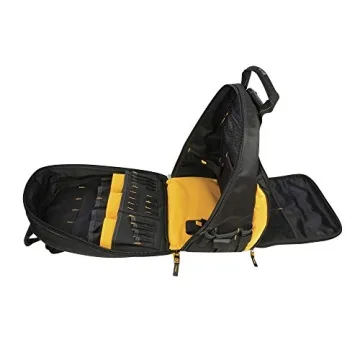 Dewalt DGL523 Lighted Tool Backpack with 57 Pockets