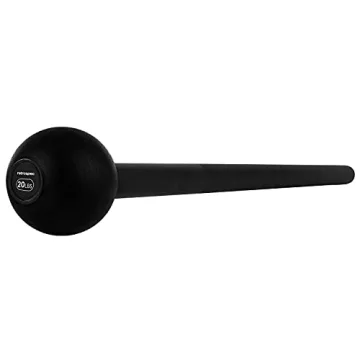 Retrospec Steel Macebell for Strength Training 5-30 lbs