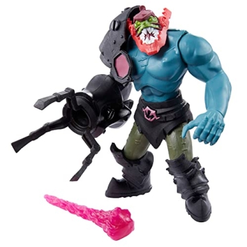 Masters of the Universe Trap Jaw Action Figure - Epic Adventures Await!