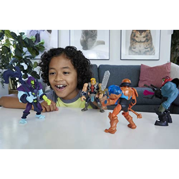 Masters of the Universe Trap Jaw Action Figure for Epic Play