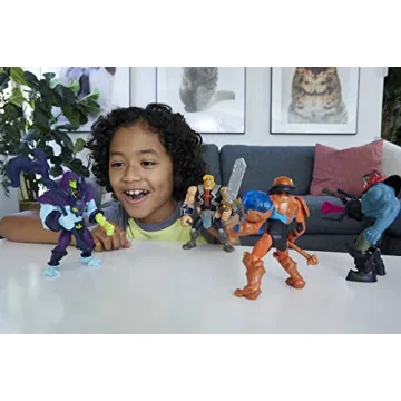 Masters of the Universe Trap Jaw Action Figure for Epic Play