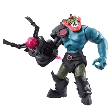 Masters of the Universe Trap Jaw Action Figure for Epic Play