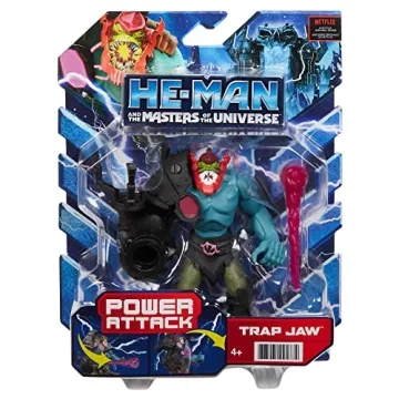 Masters of the Universe Trap Jaw Action Figure for Epic Play