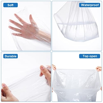 100 Pack Disposable Sauna Bags for Ultimate Relaxation