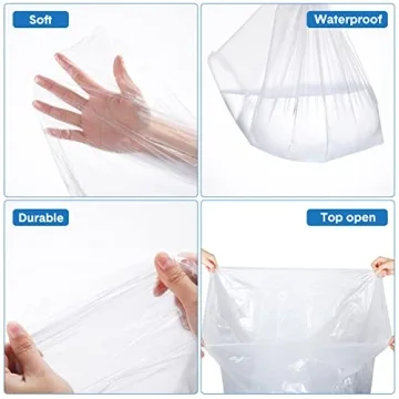 100 Pack Disposable Sauna Bags for Ultimate Relaxation
