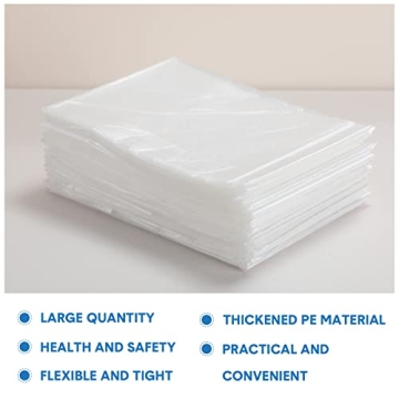 100 Pack Disposable Sauna Bags for Ultimate Relaxation