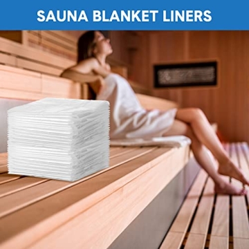 100 Pack Disposable Sauna Bags for Ultimate Relaxation