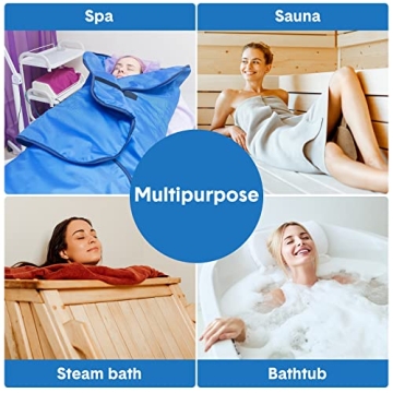 100 Pack Disposable Sauna Bags for Ultimate Relaxation