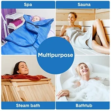100 Pack Disposable Sauna Bags for Ultimate Relaxation