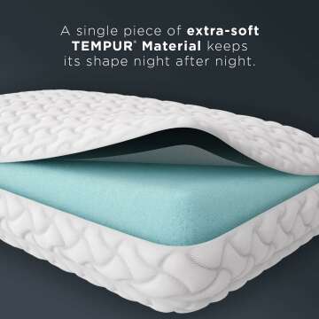 Tempur-Pedic TEMPUR-Cloud Pillow for Sleep