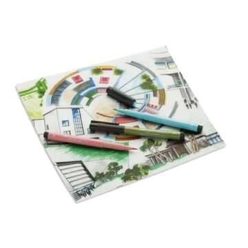 Faber-Castell Art & Graphic Pitt Artist Pen India Ink Pen, Dark Sepia, Wallet Of 4, For Art, Craft, Drawing, Sketching, Home, School, University, Colouring