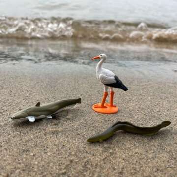 Safari Ltd. Set of 9 European Animal Toy Figures | TOOB Collection | Non-Toxic and BPA Free | Toy Animals | Suitable for Ages 3 and Up