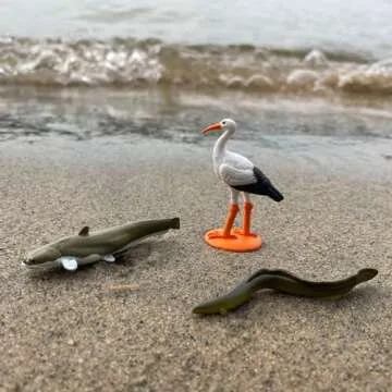 Safari Ltd. Set of 9 European Animal Toy Figures | TOOB Collection | Non-Toxic and BPA Free | Toy Animals | Suitable for Ages 3 and Up