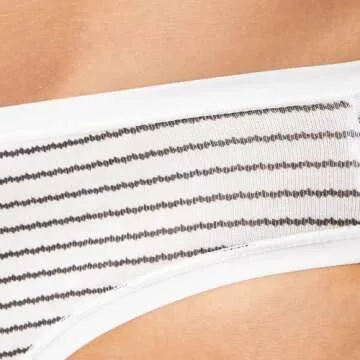 Cotton Bikini Underwear for Everyday Comfort - 6 Pack