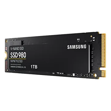 Upgrade with SAMSUNG 980 SSD 1TB PCIe NVMe M.2 Internal Drive