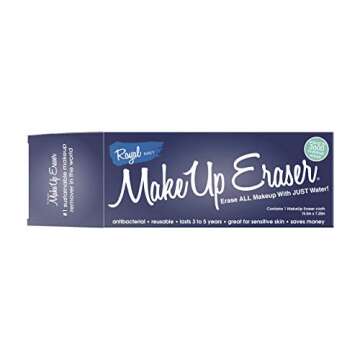 The Original MakeUp Eraser - Erase All Makeup With Water