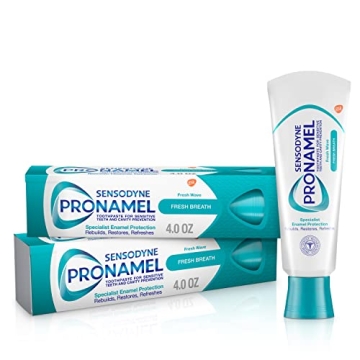 Sensodyne Pronamel Toothpaste for Sensitive Teeth - Fresh Breath