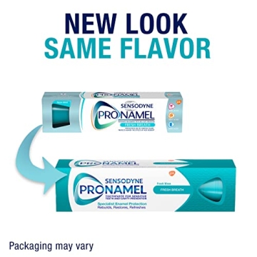 Sensodyne Pronamel Toothpaste for Sensitive Teeth - Fresh Breath