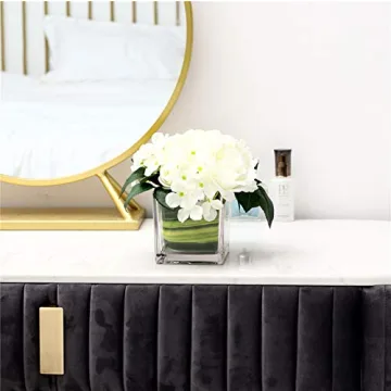 Elegant Silk Rose Centerpiece for Home & Weddings