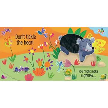 Don't Tickle the Hippo! (Touchy-Feely Sound Books)