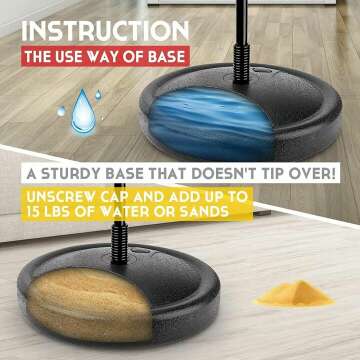 Officygnet Kids Punching Bag Set for Ages 5-10