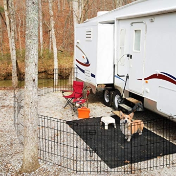 Portable Foldable Playpen for Small Pets - Safe, Versatile