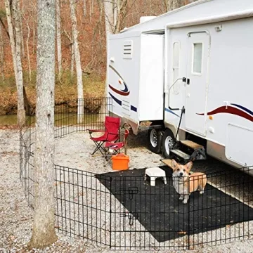 Portable Foldable Playpen for Small Pets - Safe, Versatile