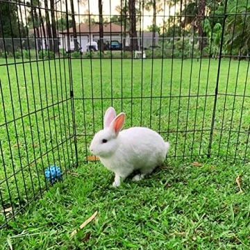 Portable Foldable Playpen for Small Pets - Safe, Versatile