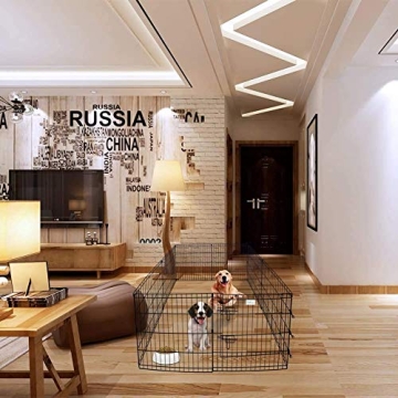 Portable Foldable Playpen for Small Pets - Safe, Versatile