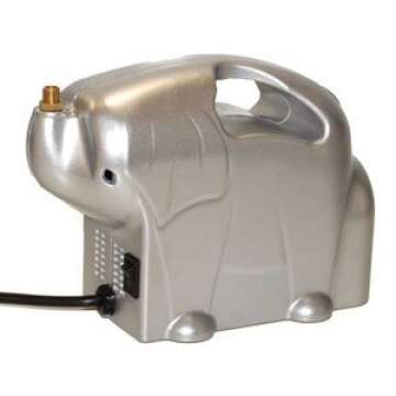 Master Airbrush Cake Decorating Airbrushing System Kit with a Siphon Feed Airbrush, Set of 12 Chefmaster Food Colors, Pro Cool Runner II Dual Fan Air Compressor - Hose, Holder, How to Guide, Cupcakes