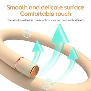 BuggyBands 2 Pack Mosquito Repellent Bracelets, Insect & Pest Repellent Wristbands for Adults and Kids, DEET Free, Mosquito Repellent Bands Outdoor Patio (16 Replacement Cores - Pink)