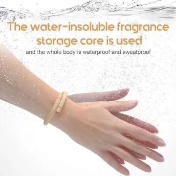 BuggyBands 2 Pack Mosquito Repellent Bracelets, Insect & Pest Repellent Wristbands for Adults and Kids, DEET Free, Mosquito Repellent Bands Outdoor Patio (16 Replacement Cores - Pink)