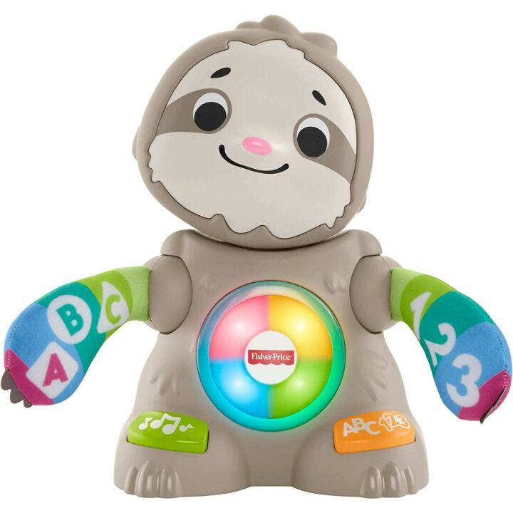 Interactive Smooth Moves Sloth Toy for Babies