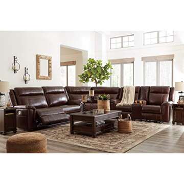 Signature Design by Ashley Brayton Jute 2 Piece Braided Basket Set, Light Brown