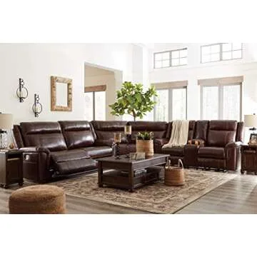 Signature Design by Ashley Brayton Jute 2 Piece Braided Basket Set, Light Brown