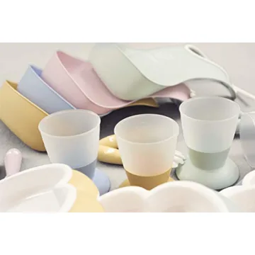 Buy BabyBjörn Baby Dinner Set, 5 pcs in Powder Green